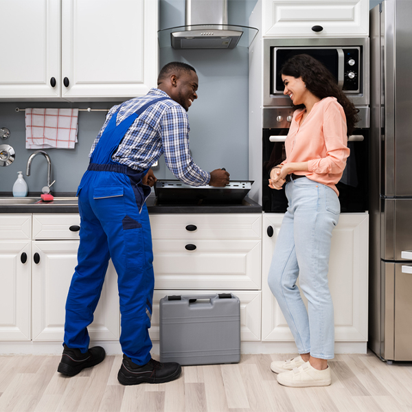 what kind of warranty do you offer on your cooktop repair services in Paw Creek North Carolina